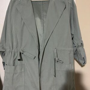 Women's Sage Green Blazer